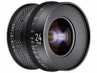 Samyang 22845, Samyang XEEN T 1,5/24 CF Cinema Canon EF Vollformat (Canon EF,
