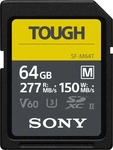 Sony SFM64T.SYM, Sony SF-M Tough (64 GB, SDXC, U3, UHS-II) (SFM64T.SYM) Schwarz