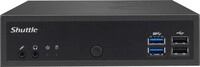 Shuttle DH02U, Shuttle Barebone DH02U, schwarz (Intel Celeron 3865U) (DH02U)
