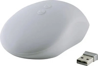 Renkforce RF-4284830, Renkforce IP53 spritzwassergesch&uuml;tzte kabellose Maus f&uuml;r