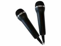Deep Silver Karaoke Mikrofone für Playstation, Xbox, Switch (Karaoke), Mikrofon