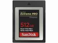 SanDisk SDCFE-512G-GN4NN, SanDisk Extreme Pro Typ B (CFexpress Typ B, 512 GB) Schwarz