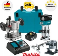 Makita DRT50RTJX2, Makita DRT 50 (Oberfr&auml;se) (DRT50RTJX2) Blau