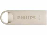 Philips FM32FD160B/00, Philips Moon Edition 2.0 (32 GB, USB A, USB 2.0) Silber