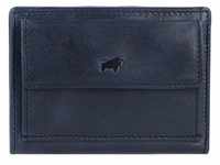Braun Büffel, Herren, Portemonnaie, Arezzo Geldbörse RFID Leder 8 cm, Blau