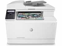 HP 7KW56A, HP HP Color LaserJet Pro MFP M183fw (Laser, Farbe) Weiss