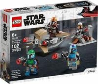 LEGO 75267, LEGO Mandalorianer Battle Pack (75267, LEGO Star Wars) (75267)