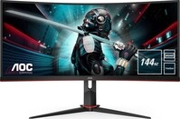 AOC CU34G2X/BK, AOC CU34G2X/BK (3440 x 1440 Pixel, 34 ") (CU34G2X/BK) Schwarz AOC CU34G2X/BK, AOC CU34G2X/BK (3440 x 1440 Pixel, 34 ") (CU34G2X/BK) Schwarz