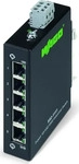 Wago 852-1111/000-001, Wago 5 Port Switch (5 Ports) (852-1111/000-001) Schwarz