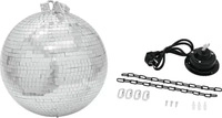 Eurolite 42109230, Eurolite Discokugel-Set mit Motor (40 cm) (42109230)