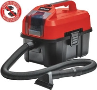 Einhell 2347160, Einhell TE-VC 18/10 Li Solo (Nass-Trockensauger) (2347160) Rot