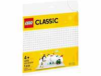 LEGO 11010, LEGO Weisse Bauplatte (11010, LEGO Classic)