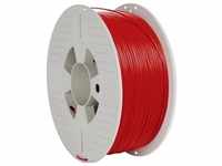 Verbatim Rot, RAL 3020 - 1 kg - 396 m - ABS-Filament (3D) (ABS, 1.75 mm, 1000 g, Rot)
