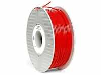 Verbatim Filament (PLA, 2.85 mm, 1000 g, Rot), 3D Filament, Rot