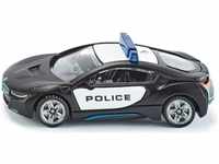 Siku 1533, Siku BMW i8 US-Polizei Blau/Schwarz/Weiss