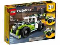LEGO 31103, LEGO Raketen-Truck (31103, LEGO Creator 3-in-1), 100 Tage kostenloses