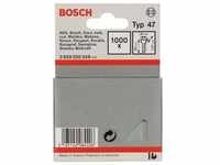Bosch Professional Zubehör, Tackerklammern + Tackernägel, Tackernagel Typ 47, 1,8 x