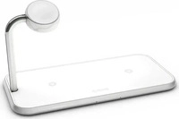 Zens ZEDC05W/00, Zens Aluminium Dual Wireless Charger + Watch (20 W) (ZEDC05W/00)