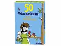 Moses 50 Naturexperimente - Geh raus und werde Forscher (Deutsch)
