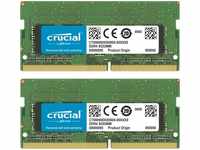 Crucial CT2K16G4S266M, Crucial Memory for Mac (2 x 16GB, 2666 MHz, DDR4-RAM, SO-DIMM)