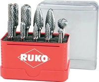 Ruko 116002, Ruko Hartmetall Fr&auml;sstifte Satz (116002)