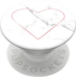 PopSockets 90039, PopSockets Stoney Heart Handy St&auml;nder Stein, Pink (90039)