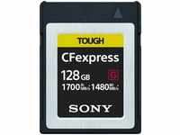 Sony CEBG128.SYM, Sony Tough (CFexpress Typ B, 128 GB) Schwarz