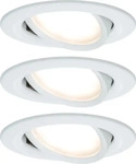 Paulmann 93449, Paulmann Einbauleuchte Nova Set (Aluminium) (93449) Weiss