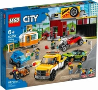 LEGO 60258, LEGO Tuning-Werkstatt (60258, LEGO City) (60258)