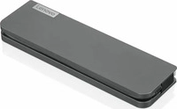 Lenovo 40AU0065EU, Lenovo Mini Dock (Docking Port, 7 Ports) (40AU0065EU) Grau