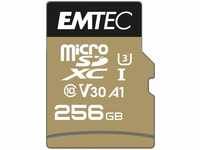 Emtec ECMSDM256GXC10SP, Emtec mSD 256GB UHS-I U3 SpeedIN (microSDXC, 256 GB, U3,