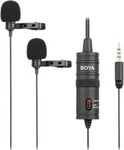 Boya BY-M1DM, Boya BY-M1DM Dual Lavalier (BY-M1DM) Black