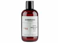 Barberians, Duschmittel, Active Hair & Body Wash 250 ml (250 ml)