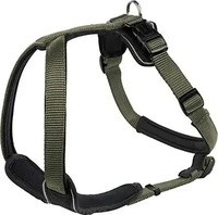 Hunter HU62269, Hunter Geschirr NeoprenNylon (M, Hund, Allgemein) (HU62269) Gr&uuml;n