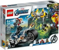 LEGO 76142, LEGO Avengers Speeder-Bike Attacke (76142, LEGO Marvel) (76142)