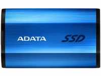 A-DATA ASE800-512GU32G2-CBL, A-DATA Adata SE800 (512 GB) Blau/Schwarz