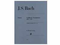 Goldberg-Variationen BWV 988, Klavier, Sachbücher von Johann Sebastian Bach