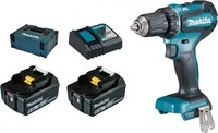 Makita DDF485RGJ, Makita DDF 485 (Bohrschrauber) (DDF485RGJ) Blau/Schwarz