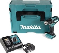 Makita DDF485RF1J, Makita DDF 485 (Bohrschrauber) (DDF485RF1J) Grau