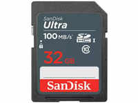 SanDisk SDSDUNR-032G-GN3IN, SanDisk Ultra (SDHC, 32 GB, U1, UHS-I) Grau