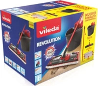 Vileda 158576, Vileda Revolution Box (158576) Rot/Schwarz
