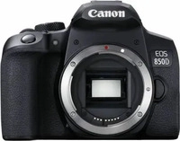 Canon 3925C001, Canon EOS 850D (24.20 Mpx, APS-C / DX) (3925C001) Schwarz