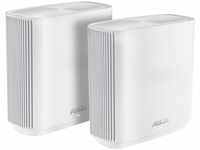 ASUS 90IG04T0-MO3R40, ASUS ZenWiFi CT8 AC3000 (2 Pack) Weiss