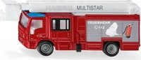 Siku 1749, Siku Magirus Multistar TLF mit Teleskopmast (1749) Rot/Weiss