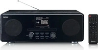 Lenco DIR-260BK, Lenco DIR-260BK (DAB+, FM, Internetradio, KW, Bluetooth, WLAN)