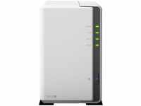 Synology DS220J, Synology DS220j (0 TB) Weiss