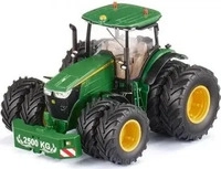 Siku 52.006.735, Siku John Deere 7290R Doppelreifen (52.006.735) Gr&uuml;n