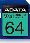 A-DATA ASDX64GUI3V30S-R, A-DATA Adata Premier Pro - Flash-Speicherkarte - 64 GB (64