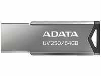 A-DATA Adata USB 2.0 Flash Drive UV250 64GB BLACK (64 GB, USB 2.0) (21085978) Silber