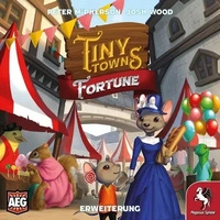 Pegasus Spiele 51227G, Pegasus Spiele Pegasus Tiny Towns: Fortune (Deutsch, 1 - 6